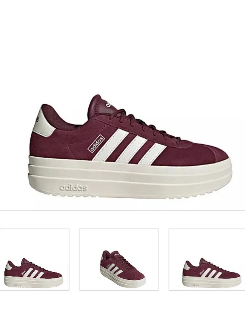 Adidas Vl Court Bold Sneaker- 7